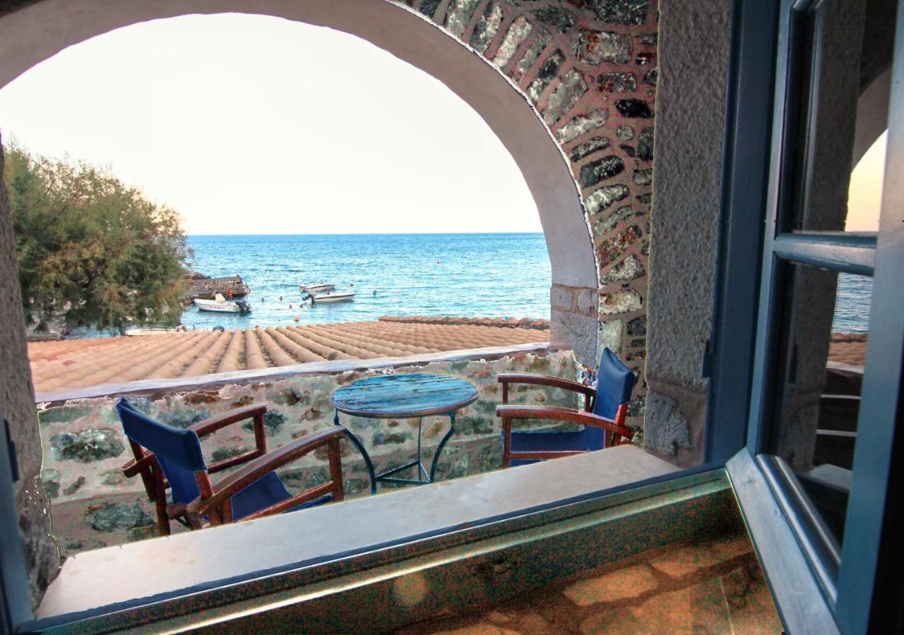 Marathos Bay Hotell Kokkala Exteriör bild