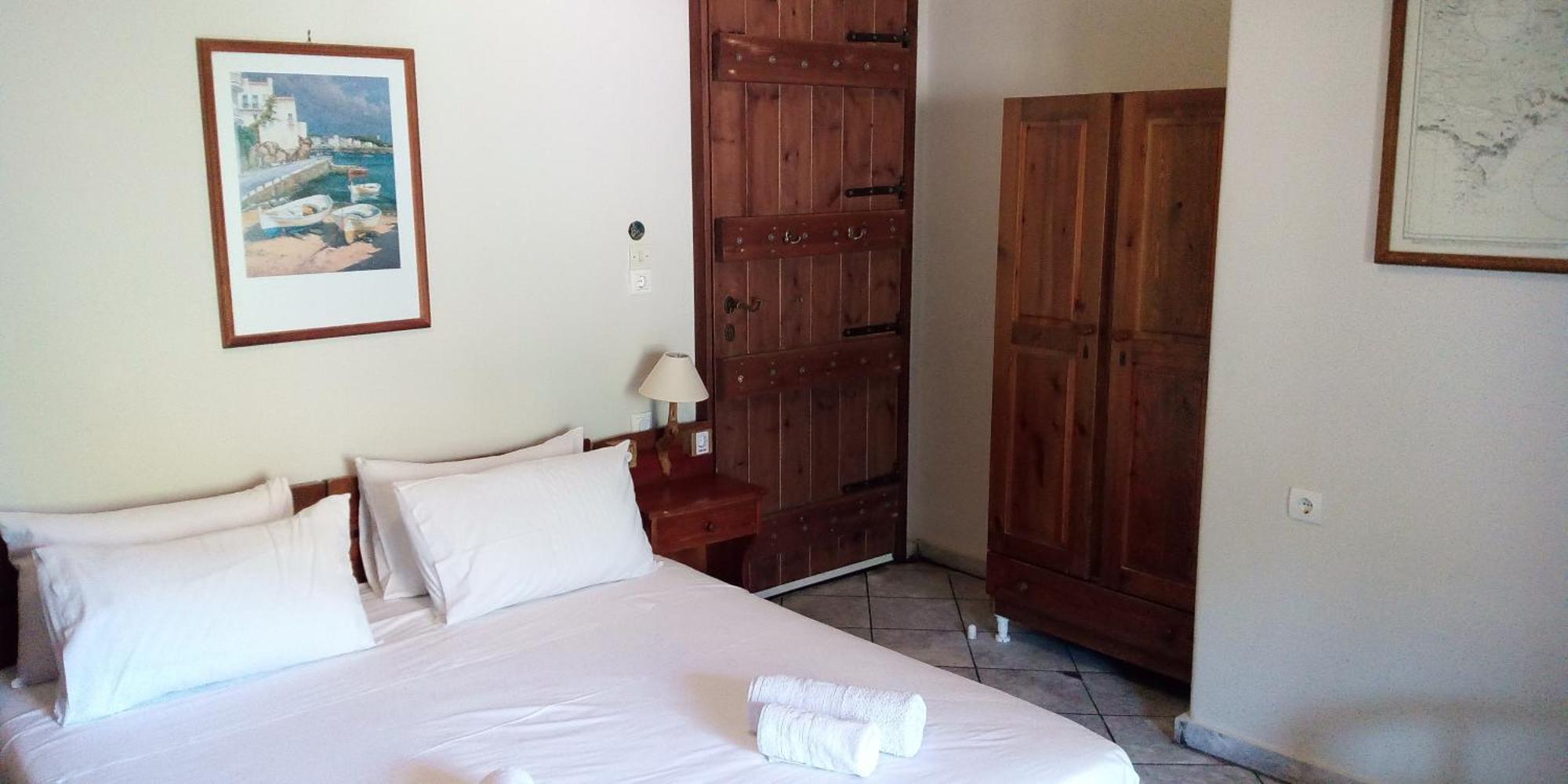 Marathos Bay Hotell Kokkala Exteriör bild