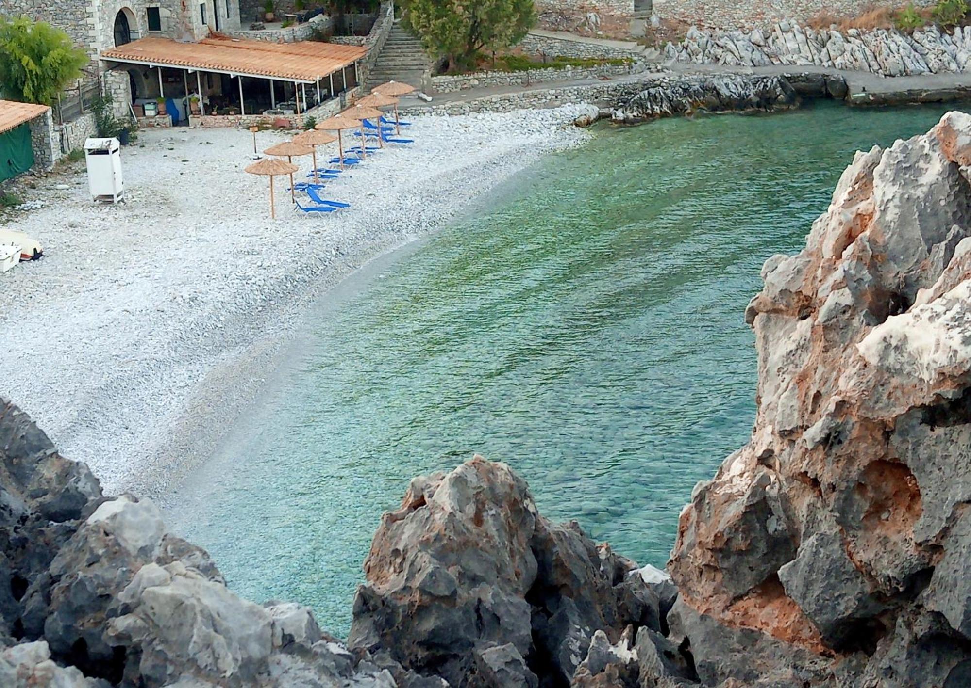Marathos Bay Hotell Kokkala Exteriör bild